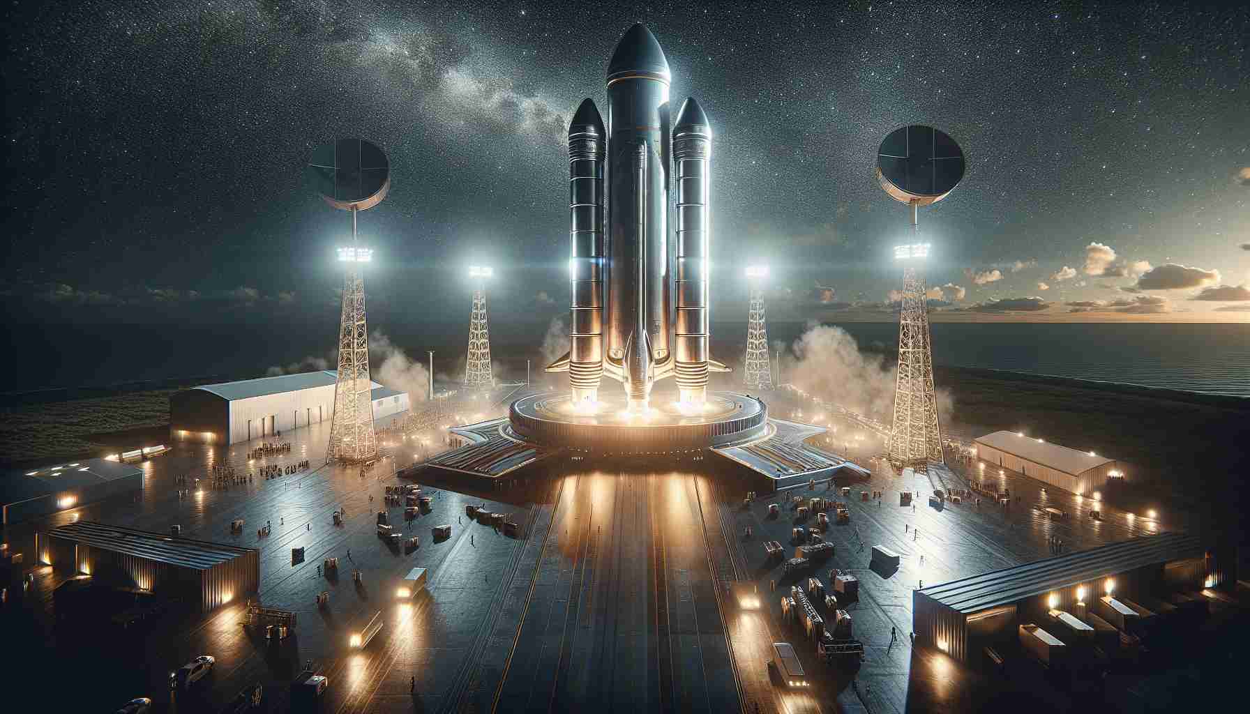 SpaceX Advances Starship Launch Plans Amid Environmental Oversight