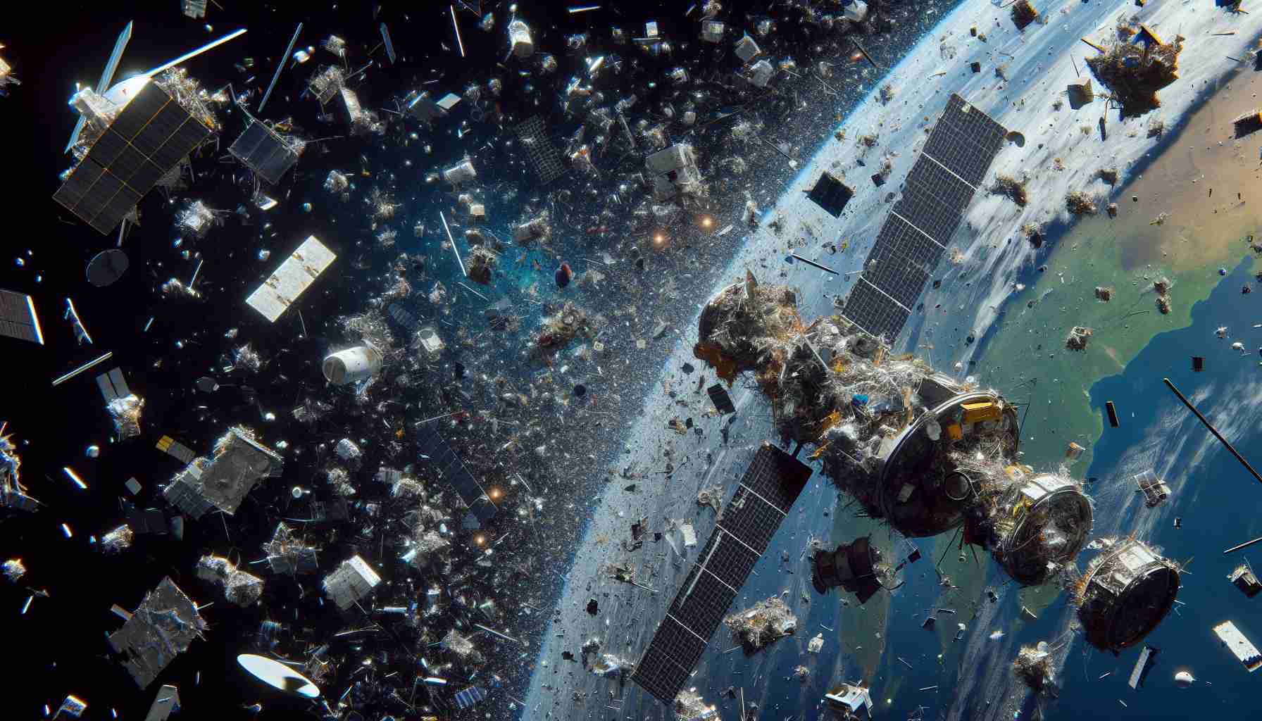 The Perilous Legacy of Space Debris