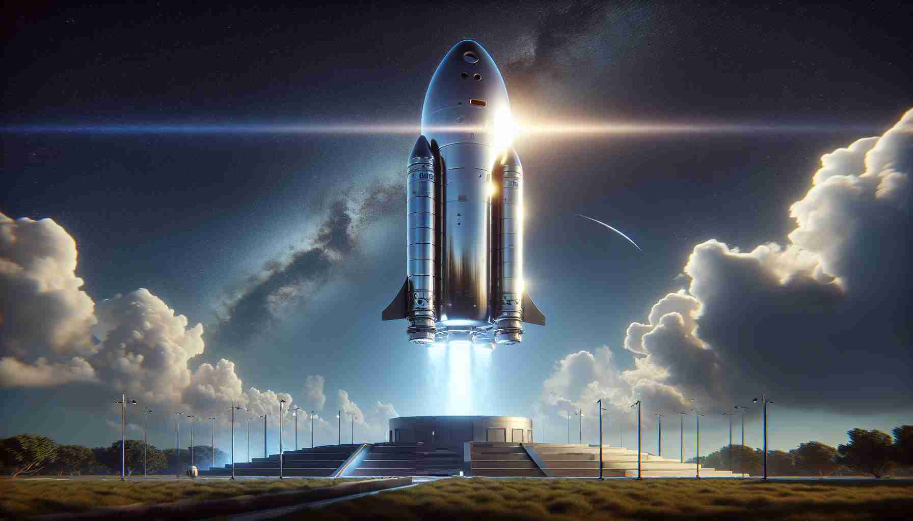 The Majestic Rise of SpaceX's Starship: A Testament to Innovation